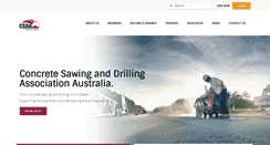 Desktop Screenshot of csdaa.com.au